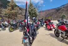 Мотористи откриха официално мото сезона днес с шествие до Бачково