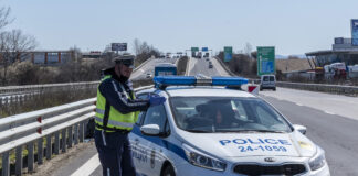 По-малко тежки инциденти на пътя около Великден