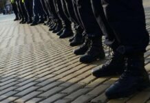 Продължават протестните действия с исканията за увеличение на 15% на работещите в МВР