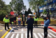 Полицията с нова инициатива: В областния град символично бе открита улица „Отговорност“