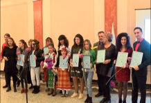 Съюзът на творците в Асеновград връчи почетни грамоти „Будителят в мен”