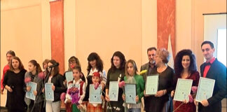 Съюзът на творците в Асеновград връчи почетни грамоти „Будителят в мен”