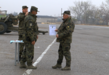 Награждаване на отличили се военнослужещи и такива подпомагали при бедствието в Община Карлово