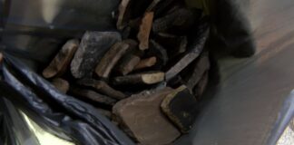 Незаконни ли са изкопите при каптажа над с. Червен, защо в района има разпилени находки