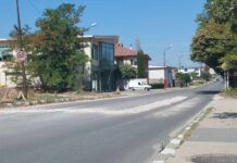 Поредната недовършена работа на пътя създава риск за инцидент