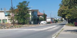 Поредната недовършена работа на пътя създава риск за инцидент