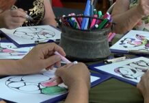 Нейрографики твориха пенсионери в Пловдив