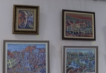 Своята 20- та самостоятелна изложба представи в Пловдив асеновградският художник Димитър Ненкин