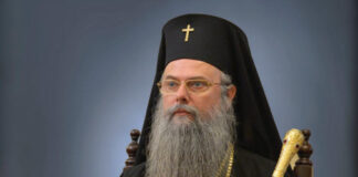 15 години от интронизацията на митрополит Николай Митрополит Николай