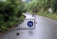 Пътят Асеновград-Лясково остава затворен за движение на тежкотоварни автомобили поне няколко месеца