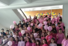 СУ “Св. княз Борис I” – Асеновград отбеляза Деня на розовата фланелка