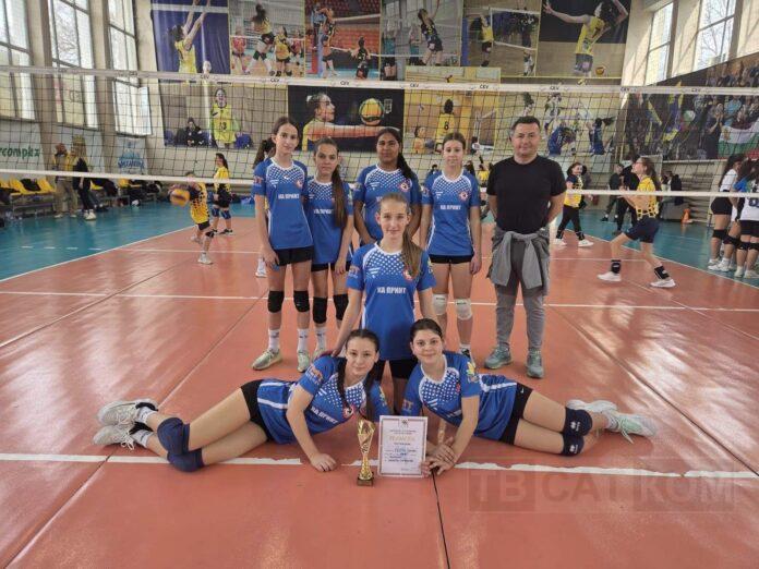 областен шампион волейбол