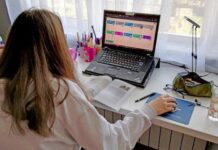 Онлайн обучение-само с писмено съгласие