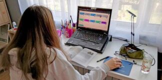 Онлайн обучение-само с писмено съгласие