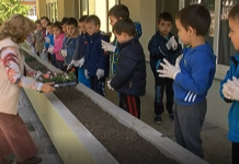 Дечицата от ОДЗ „Асенова крепост” отбелязаха днес Световния ден на Земята