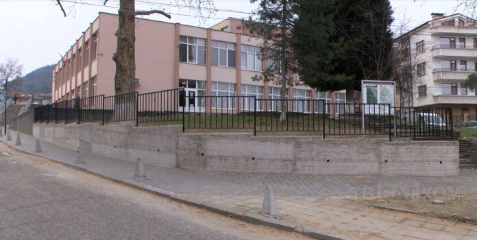 ограда Ангел Кънчев