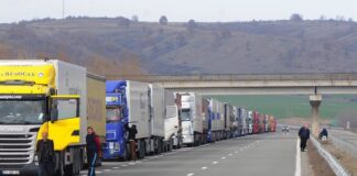 Ограничават ТИР-овете над 12 т. по магистралите в пиковите часове