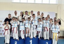 СК „Оками Дожо“ се завърна с 13 медала от Държавното първенство по ката