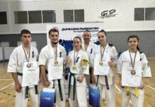 5 медала за СК „Оками Дожо“ на старта на състезателната година