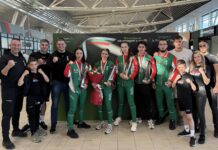 5 медала от Европейското по карате киокушин за 5 спортисти от СК „Оками Дожо“