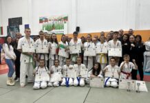 СК „Оками Дожо“ завършва състезателната година с близо 140 медала
