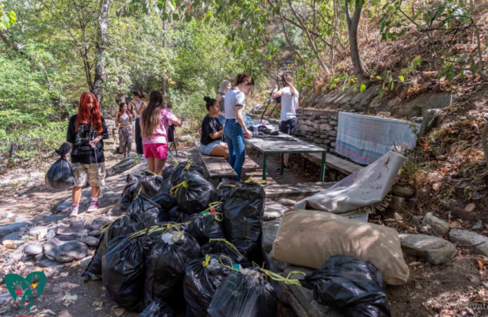ОМС -Асеновград, акция за почистване на Тепавицата5