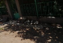 Тротоарът пред училище „Отец Паисий“ ще бъде възстановен до началото на новата учебна година