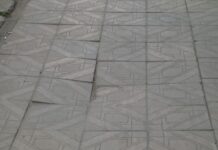 За опасна вдлъбнатина на тротоар на ул. „Цар Иван Асен II“ сигнализират граждани