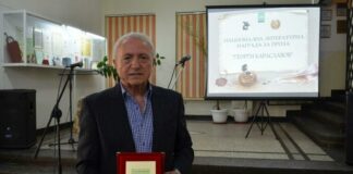 Среща с писателя Светозар Казанджиев в Асеновград