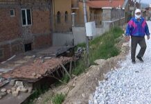 Жители на кв. Баделема настояват за укрепване на скат над къщите им