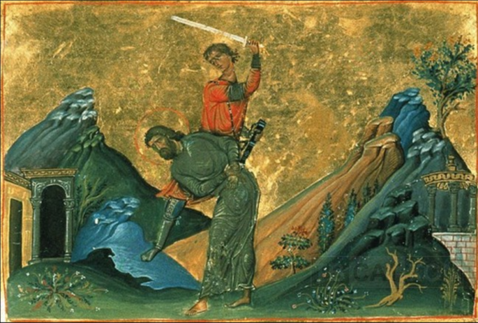 Отсичане главата на Йоан Кръсител-