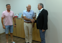 Връчиха почетен плакет на Асен Чойков