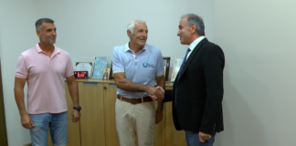 Връчиха почетен плакет на Асен Чойков