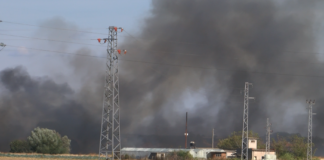 Пожар до с. Боянци