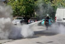 Демонстрации в асеновградската пожарна