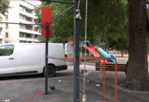 Монтирани са фитнес уредите в парка на ул.“Цар Освободител“