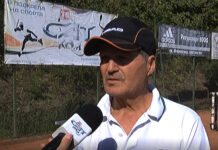 Тенисистът Матей Пампулов в Асеновград