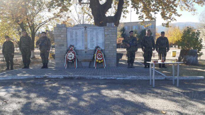 Панахида във военното формирование в Асеновград 1