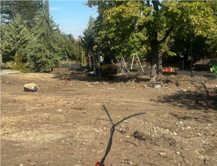 Парк Орфей в Куклен5