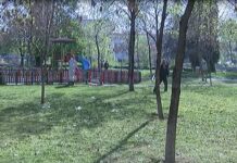 Реновират парка до Лятното кино след майските празници