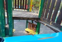 Асеновградчани сигнализират за нередност на детска площадка