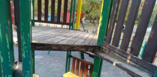 Асеновградчани сигнализират за нередност на детска площадка