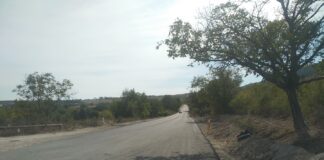 Ремонтните дейности на пътя Асеновград-Кърджали се извършват по предварително определения график