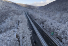 Републиканската пътна мрежа е проходима при зимни условия