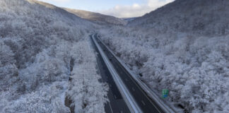 Републиканската пътна мрежа е проходима при зимни условия