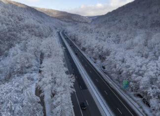 Републиканската пътна мрежа е проходима при зимни условия
