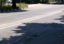 Нова пътна маркировка в Асеновград провокира дебат в социалните мрежи