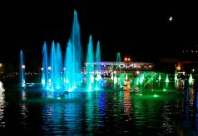 От понеделник започва подготовката на Пеещите фонтани за зимата