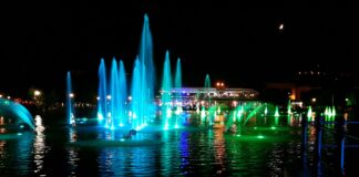 От понеделник започва подготовката на Пеещите фонтани за зимата