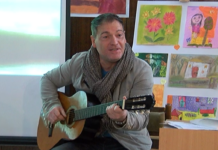 Авторски моноспектакъл на Йордан Пеев „За България с любов” бе представен в Асеновград